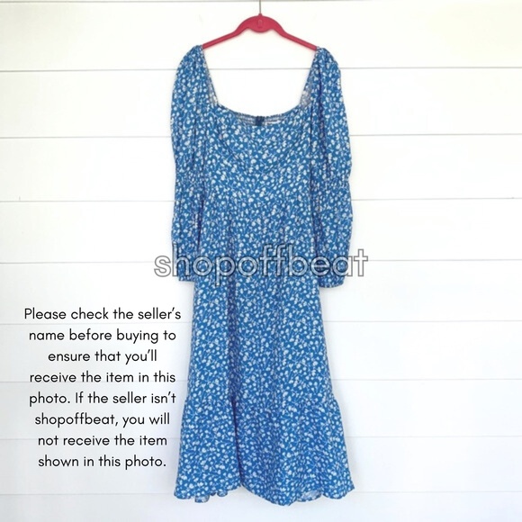 NEW Reformation Mica Dress Marie 4 - Picture 10 of 17